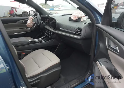 2026 Chevrolet Traverse Awd Lt from USA, damaged, VIN 1GNEVGKS9TJ112946